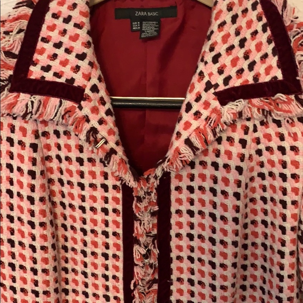 ZARA Coat Classic Style, Gorgeous Cut M